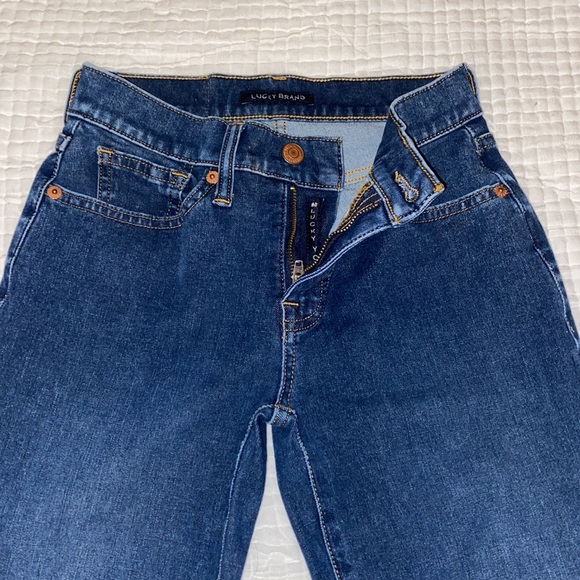 Lucky Brand mid rise “Ava” Skinny jeans - Picture 1 of 5